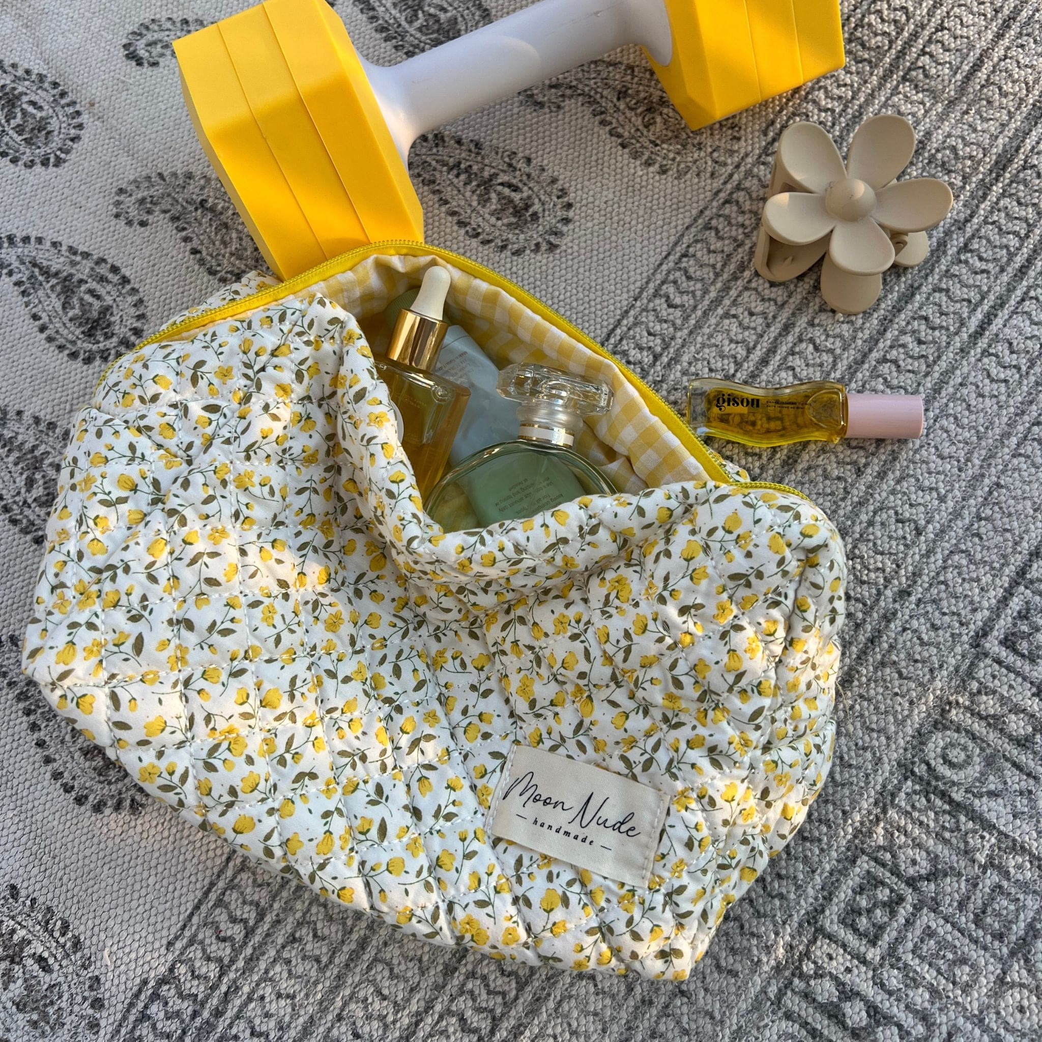 Buttercup Large Makeup Bag - Image 4