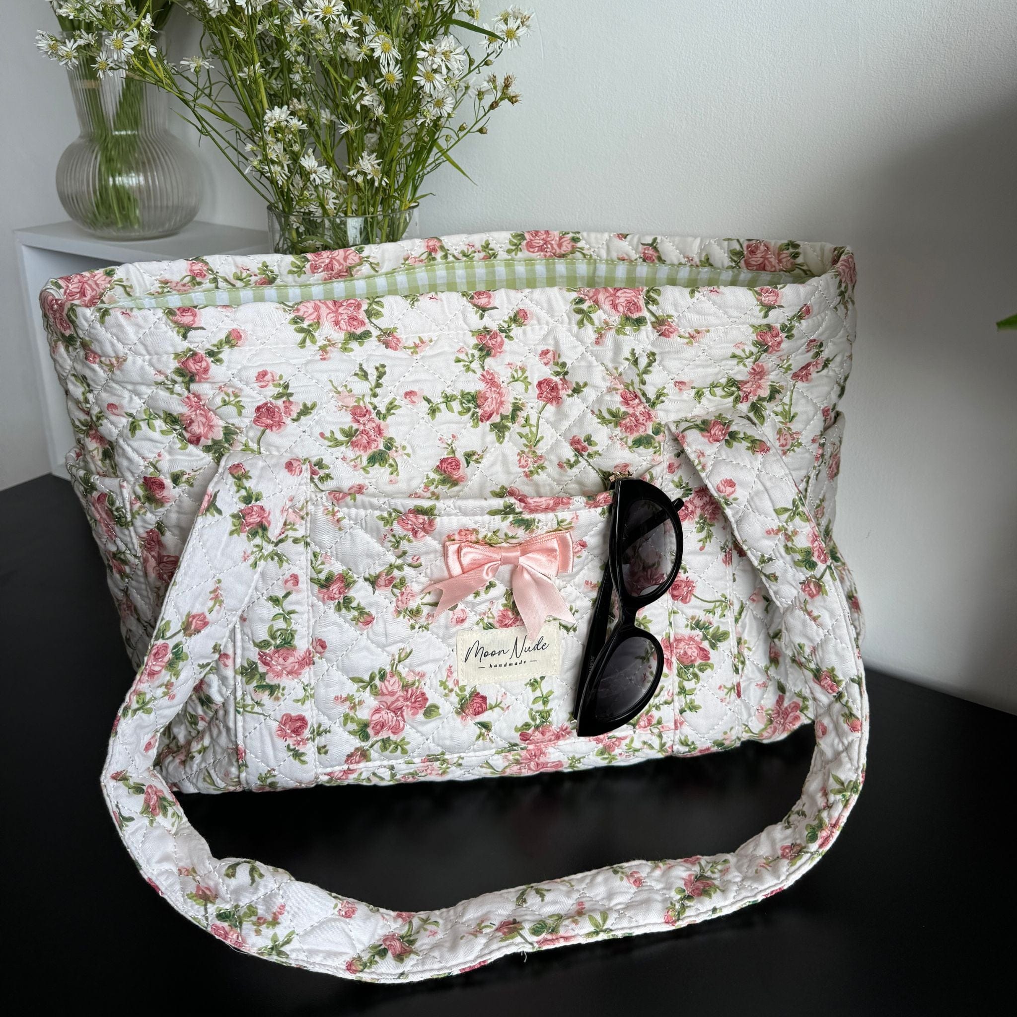 Roze Tote Bag - Image 2